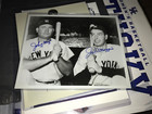 Joe Dimaggio   Johnny Mize Signed 8 X 10 Photo Autographed New York Yankees Coa