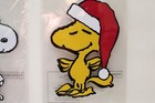 Peanuts Christmas Gel Window Jelz Clings Two Sides Snoopy   Woodstock 2011