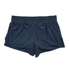New  Women   s Plus Avia Running Shorts With Liner  2xl  20 Black Poly Stretch Nwt