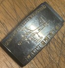 Patrol Squadron Seventeen 17 Korea Era Navy Theater Made Belt Buckle Id d Labbe