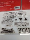 Stampin Up Paper Pumpkin Lot Of 2 March 2015 Sew You Kits New