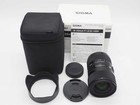 Sigma 18-35mm F 1 8 Dc Hsm Art Lens For Nikon F W  Box  near Mint   z6391a