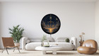 Libra Zodiac Led Wall Decor  Mystic Astrology Acrylic Light Sign