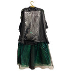Rubies Kids Wizard Of Oz Wicked Witch Costume  With Dress  Hat  Cape    Broom
