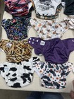 Lot Of 27 Reusable Pocket Cloth Diaper Covers   Many One Size Fits Most  Clean