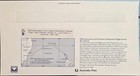 1981 Sir Francis Chichester Flight Cover     Carried Ew166     Multi Stop Nz Norfolk
