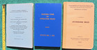 3x 1960 s Railroad Rule Booklets Auto Block Signals Train Control Railway Rules