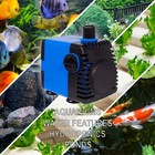 210 Gph  Submersible Powerhead Aquarium Water Pump 12    Sjtw 3-prong Plug 1pc 