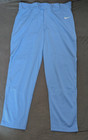 Nike Vapor Select Baseball Pants Mens 2xl Light Blue Bq5488-448