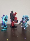 Transformers Lot 3 Collectible Figures Thrust  Breakdown G2  Kaskade