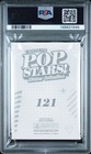 Olivia Rodrigo 2025 Panini Pop Stars  Stickers  121 Silver Foil Psa 9 Mint Kiss