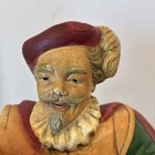 Vintage Falstaff Beer Advertising Chalk-ware Figurine  Sir John
