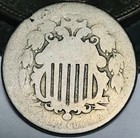 1866 Shield Nickel 5 Cents 5c Rays Ungraded Civil War Era Us Coin Cc29810