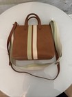 Madewell The Transport Zip Top Tote Limited Edition Stripe - Small