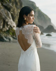 Bridal Wedding Ivory Lace Topper Xs Wedding Bolero Top Jacket