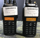  lot Of 2  Hyt Tc-780u 2  Uhf 450-520 Mhz Two-way Radios   Power On