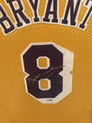Kobe Bryant Autographed Mitchell   Ness Lakers Jersey Framed Psa