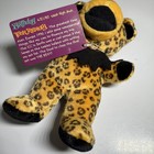 Grateful Dead Bean Bear Plush 7-inch Delilah  Liquid Blue  Vintage