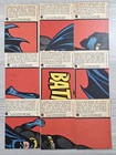 1966 Topps Batman A Series  red  Complete Set  44 44  Mid Grade Set