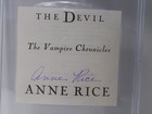 Anne Rice Signed Book Cut Beckett Authentic Autograph Encapsulation D  2021