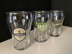     New  3  Guinness 250th Anniversary Flight Glass Set Bar Craft Beer