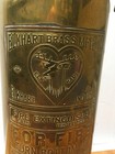 Elkhart Brass Mfg Co Copper Brass Fire Extinguisher Empty 24  No Hose