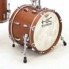 Treehouse Custom Drums 4-piece Plied Maple Drumset  beavertail Jazz 