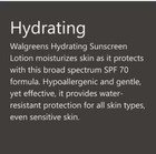 Walgreens Hydrating Sunscreen Lotion Spf 50 Broad Spectrum 8oz  3 Pack  Exp 1 26