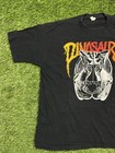 Vintage 1983 Dinosaurs Live At Barbary Coast Room Band T-shirt Men s Xl Usa