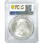 1925 Peace Dollar Ms 64 Pcgs Silver  1 Uncirculated Coin