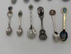 Lot Of 50 Vintage Travel Souvenir Collector Spoons Mixed States   Countries