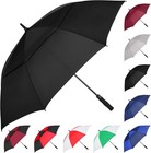 Heavy Duty Automatic Open Golf Umbrella  54-72 Inches  Perfect For Sports Travel