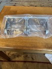 Frost Double Toilet Tissue Holder Chrome Brand New Still In Plastic     b709981