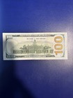  100 Bill  one Hundred Dollar Bill  - 2017a Star Note - Lightly Circulated