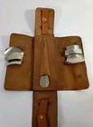 Antique Swaine   Adeney England Jockey Hunting Companion W  Leather Case Vtg