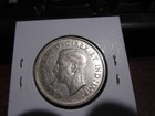 Canada 1940 - 50 Cent Half Dollar Canadian Coin - 80  Silver