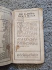 Vintage 1931 Farmer s Pocket Ledger John Deere Advertising