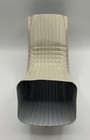 4  X 5  Galvalume A-style Heavy-duty Commercial Gutter Elbows - 15 Pieces