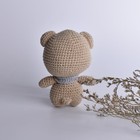 Crochet Bear Amigurumi  Handmade Stuffed Plush Toy