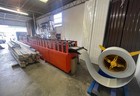 Metalworking Rollformer 3x4    Downspout Machine Hydraulic   Electric