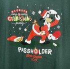 Nwt Men   s Disney Mickey   s Very Merry Christmas Party Passholder 2019 T-shirt 3xl