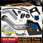 Heat Shield Cold Air Intake System   Blue Filter For 09-10 Ford F150 5 4l V8