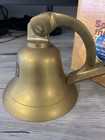 Antique Brass Style Titanic 1912 Bell Nautical Ship s Hanging Door Bell Decor