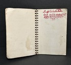 Vintage The Lumber Calculator Copyright 1949 For Furman Lumber  Inc 