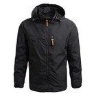 Men Military Field Jackets Outerwear Mens Waterproof Flight Pilot Coat Hoodie Us