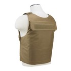 New Ncstar Discreet Plate Carrier  Xs-sm Adjustable- Tan