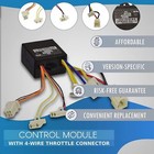 Controller Module For Electric Razor Scooter W13111612164 Zk2400-dp-ld-rohs