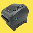 Read Zebra Zp450 Zp450-0501-0006a Direct Thermal Barcode Label Printer