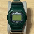 Casio G-shock G-5600cc-3 Solar Square Digital Watch 5610 Read   parts Or Repair 