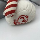 Vintage Fisher-price Puffalump Gray Christmas Mouse Plush 1987